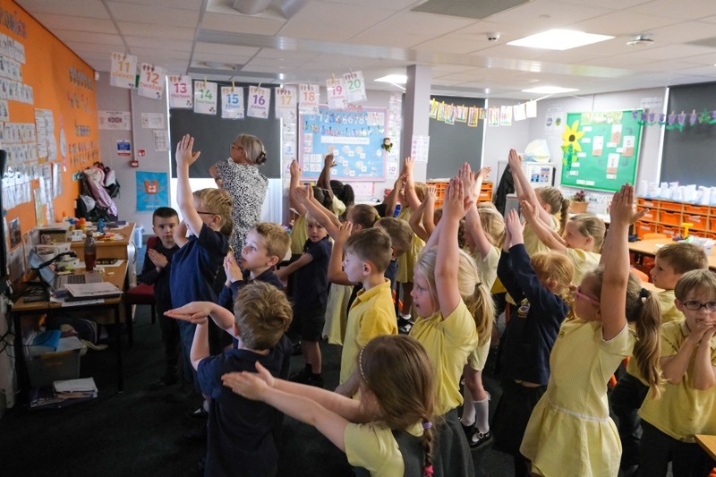 Other image for Ofsted praise for school that’s ‘been through the mill’